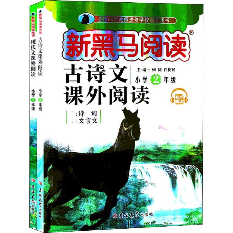 《小学2年级现代文+古诗文课外阅读(全2册) 》