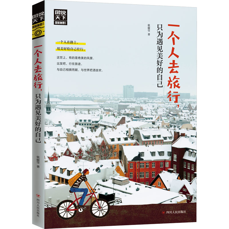 《一个人去旅行只为遇见美好的自己图说天下彩图典藏版 》