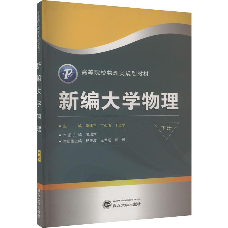 《新编大学物理 下册 》