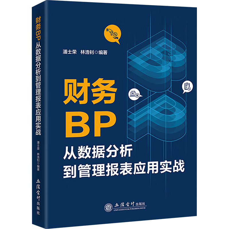 《财务BP从数据分析到管理报表应用实战（严格控价85折） 》